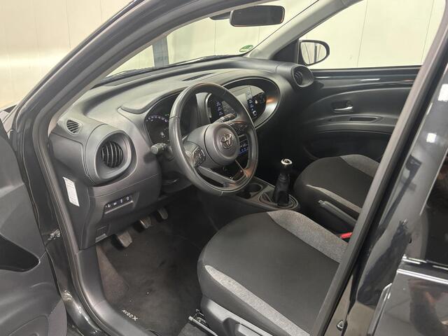Toyota AYGO X FIRST*ACC*CAMERA*ECC*CARPLAY*5-DEURS*NAP*LM-VELGEN