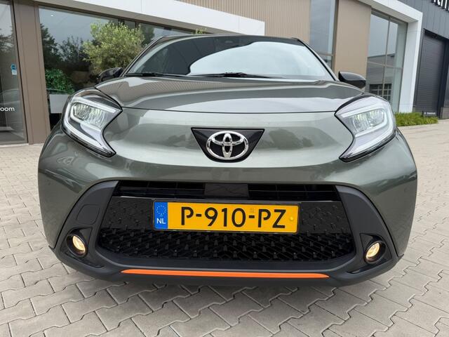 Toyota AYGO X 1.0 VVT-i S-CVT Lim.