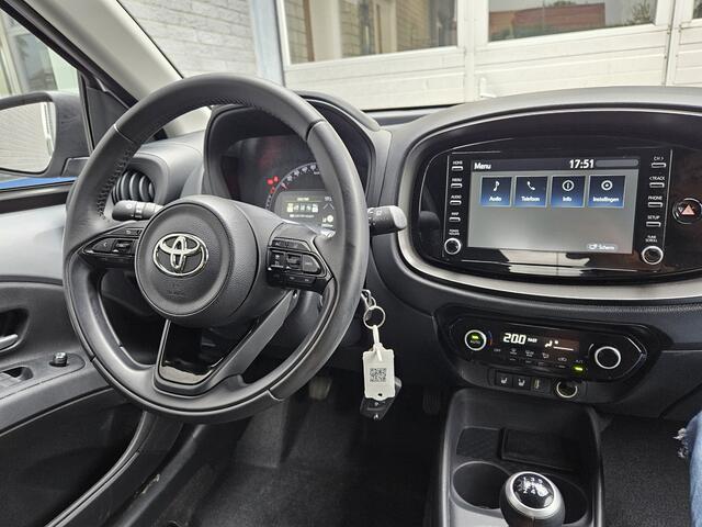 Toyota AYGO X 1.0 VVT-i MT Play Inclusief afleveringskosten