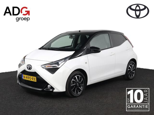 Toyota AYGO 1.0 VVT-i x-cite ultimate | Climate control | Licht metalen velgen | Automatische verlichting |