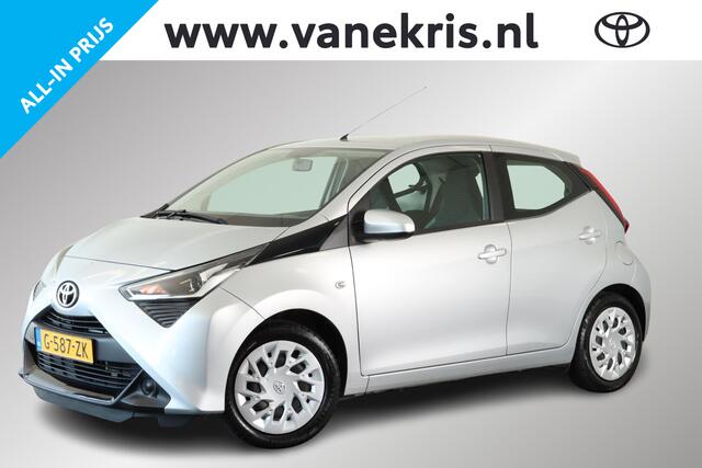 Toyota AYGO 1.0 VVT-i X-Play, Android auto, Carplay