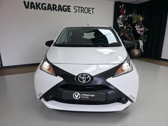 Toyota AYGO 1.0 VVT-i x-fun | cruise | ac | voll deal oh + bkje | LMV | led