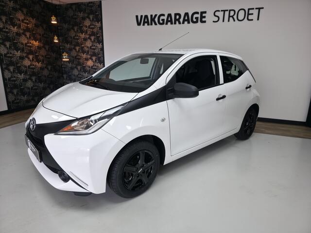Toyota AYGO 1.0 VVT-i x-fun | cruise | ac | voll deal oh + bkje | LMV | led