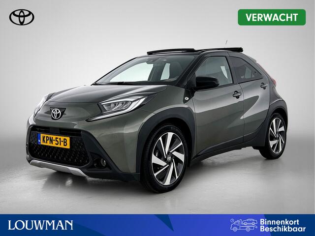Toyota AYGO X 1.0 VVT-i S-CVT Automaat Premium Cabrio | JBL-Audio | Navigatie | Apple Carplay -/ Android Auto |