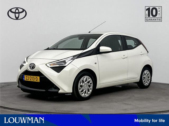 Toyota AYGO 1.0 VVT-i x-play limited Applecarplay & Android auto | Achteruitrijcamera | Led dagrijverlichting