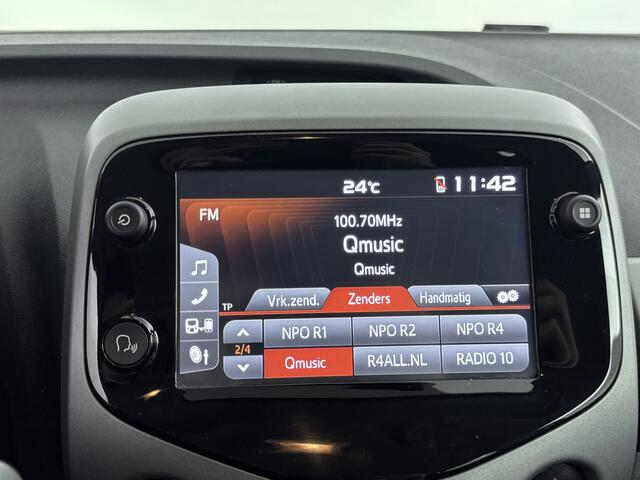 Toyota AYGO 1.0 VVT-i x-play limited Applecarplay & Android auto | Achteruitrijcamera | Led dagrijverlichting