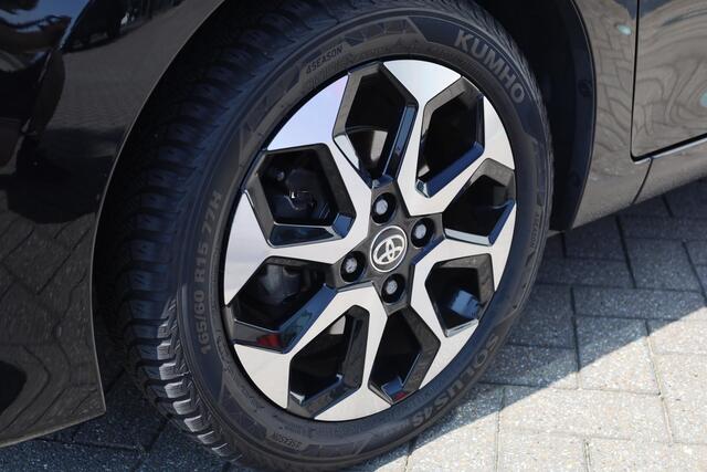 Toyota AYGO 1.0 VVT-i x-joy 65PK / 53kW, Achteruitrijcamera (Rear View), automatische airco, DAB+, multifunctioneel lederen stuurwiel, elektrisch verstelbare buitenspiegels, elektrische ramen voor, Apple Carplay & Android Auto, bluetooth telefoonvoorbereiding, LMV me