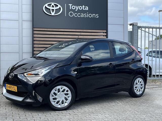 Toyota AYGO 1.0 VVT-i x-play