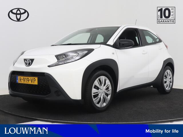 Toyota AYGO X 1.0 VVT-i MT Play | Dealer Onderhouden | Cruise Control Adaptive | Achteruitrijcamera | Airco | elektrische ramen voor | Elektrisch verstelbare spiegels |