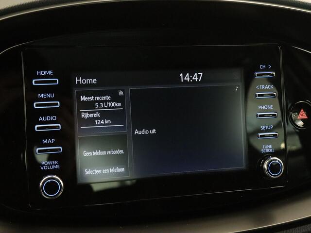 Toyota AYGO X 1.0 VVT-i S-CVT Play - ORIGINEEL NEDERLANDSE AUTO -ACHTERUITRIJCAMERA - APPLE CARPLAY/ANDROID AUTO - CRUISE CONTROL ADAPTIEF - AIRCO - VERKEERSBORDDETECTIE - GROOTLICHTASSISTENT - LEDEREN STUURWIEL - DAB-ONTVANGER - BLUETOOTH TELEFOONVOORBEREIDING