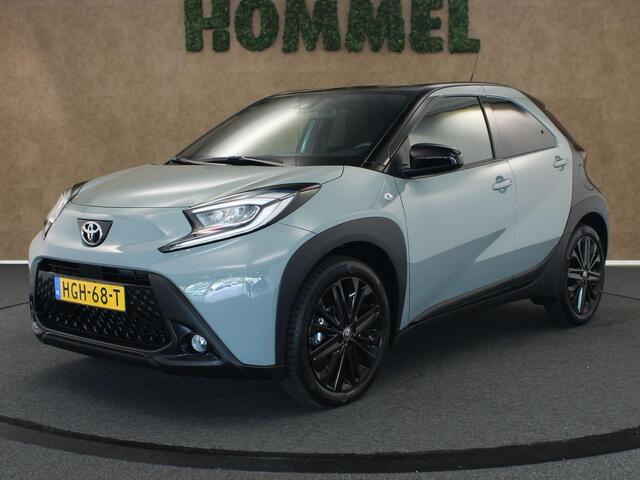 Toyota AYGO X 1.0 VVT-i MT Pulse - ORIGINEEL NEDERLANDSE AUTO - ACHTERUITRIJCAMERA - APPLE CARPLAY/ANDROID AUTO - CRUISE CONTROL ADAPTIEF - AUTOMATISCHE AIRCO - LED KOPLAMPEN - RIJSTROOKSENSOR MET CORRECTIE - VERKEERSBORDDETECTIE - GROOTLICHTASSISTENT - LICHTMETALEN