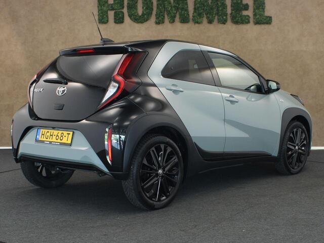 Toyota AYGO X 1.0 VVT-i MT Pulse - ORIGINEEL NEDERLANDSE AUTO - ACHTERUITRIJCAMERA - APPLE CARPLAY/ANDROID AUTO - CRUISE CONTROL ADAPTIEF - AUTOMATISCHE AIRCO - LED KOPLAMPEN - RIJSTROOKSENSOR MET CORRECTIE - VERKEERSBORDDETECTIE - GROOTLICHTASSISTENT - LICHTMETALEN