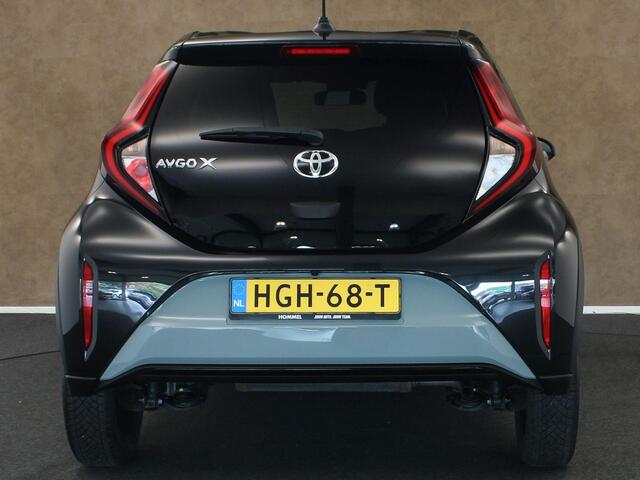 Toyota AYGO X 1.0 VVT-i MT Pulse - ORIGINEEL NEDERLANDSE AUTO - ACHTERUITRIJCAMERA - APPLE CARPLAY/ANDROID AUTO - CRUISE CONTROL ADAPTIEF - AUTOMATISCHE AIRCO - LED KOPLAMPEN - RIJSTROOKSENSOR MET CORRECTIE - VERKEERSBORDDETECTIE - GROOTLICHTASSISTENT - LICHTMETALEN