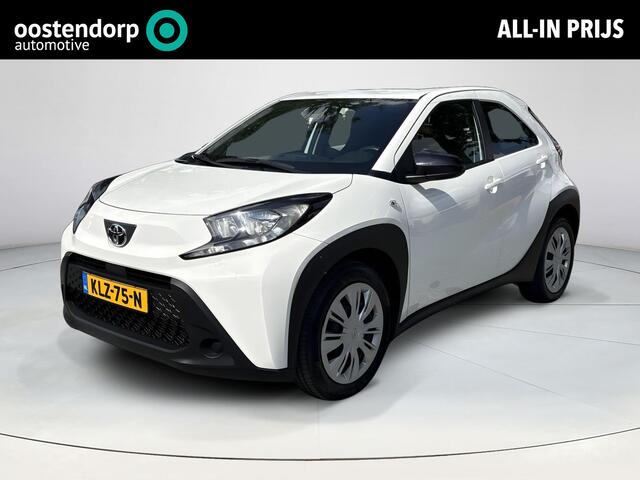 Toyota AYGO X 1.0 VVT-i S-CVT **AUTOMAAT/ ADAPTIEF CRUISE CONTROL/ APPLE CARPLAY**