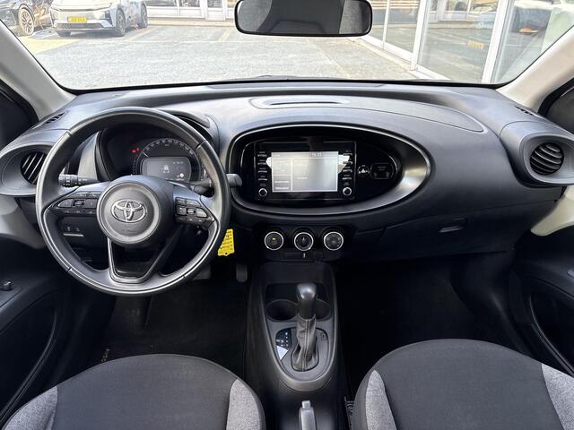 Toyota AYGO X 1.0 VVT-i S-CVT **AUTOMAAT/ ADAPTIEF CRUISE CONTROL/ APPLE CARPLAY**