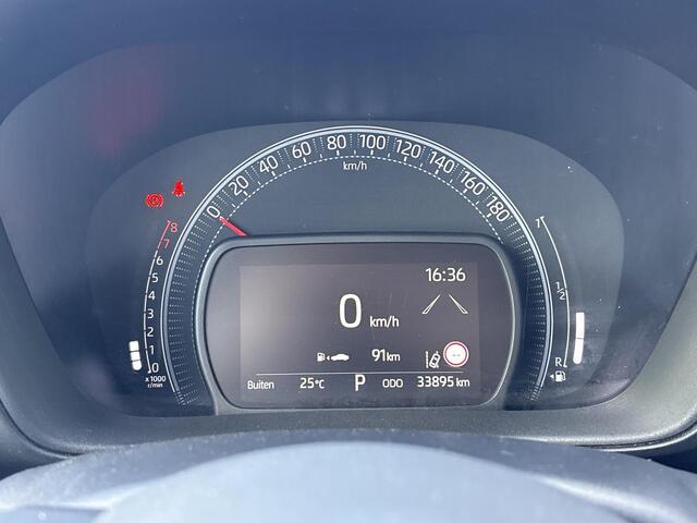 Toyota AYGO X 1.0 VVT-i S-CVT **AUTOMAAT/ ADAPTIEF CRUISE CONTROL/ APPLE CARPLAY**