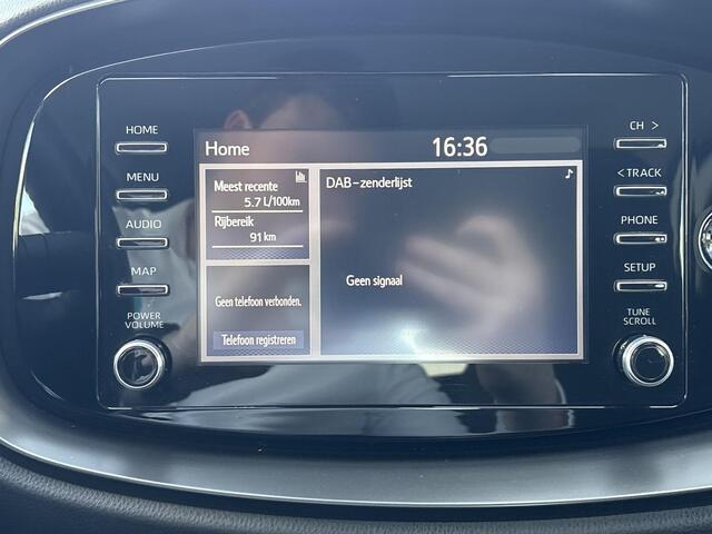 Toyota AYGO X 1.0 VVT-i S-CVT **AUTOMAAT/ ADAPTIEF CRUISE CONTROL/ APPLE CARPLAY**