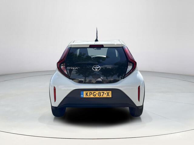 Toyota AYGO X 1.0 VVT-i S-CVT Play **AUTOMAAT/ ADAPTIEF CRUISE CONTROL/ PARKEERCAMERA**