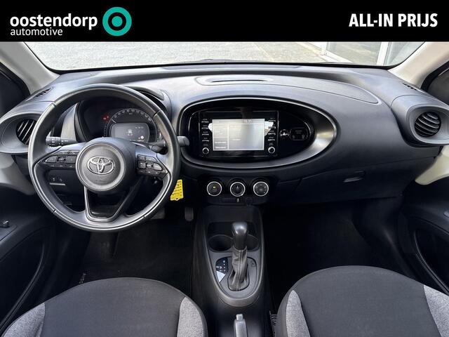 Toyota AYGO X 1.0 VVT-i S-CVT Play **AUTOMAAT/ ADAPTIEF CRUISE CONTROL/ PARKEERCAMERA**