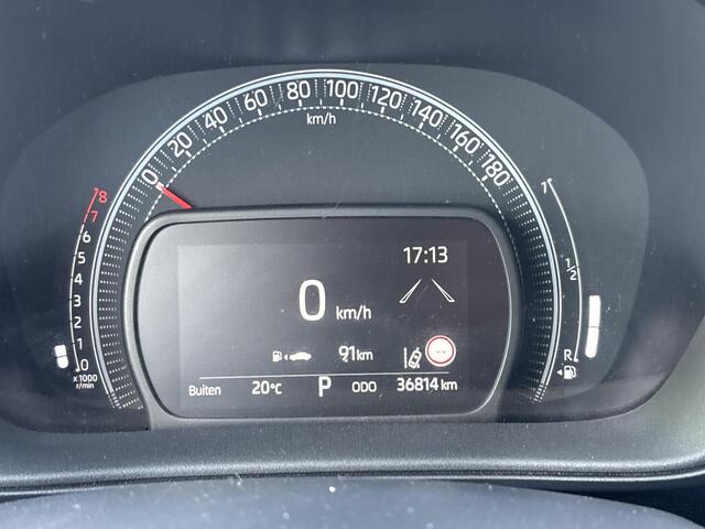 Toyota AYGO X 1.0 VVT-i S-CVT Play **AUTOMAAT/ ADAPTIEF CRUISE CONTROL/ PARKEERCAMERA**