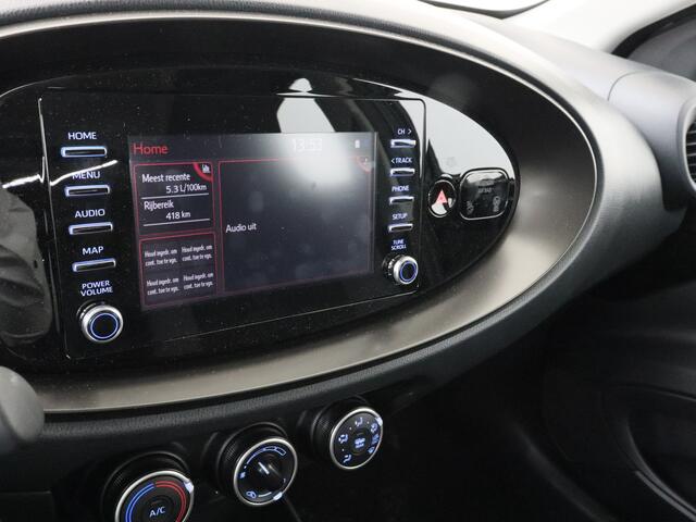 Toyota AYGO X 1.0 VVT-i S-CVT play | BTW voertuig | Apple CarPlay/Android Auto | Cruise Control | Airco | achteruitrijcamera |