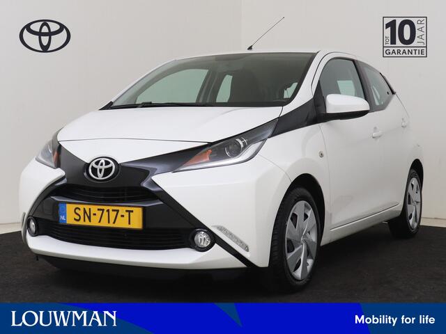 Toyota AYGO 1.0 VVT-i x-nav | Dealer onderhouden | Airco | Achteruitrijcamera | elektrisch verstelbare buitenspiegels | Navigatie | Speed limiter |