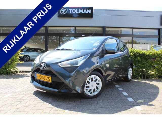Toyota AYGO 1.0 VVT-i x-play | Rijklaar | Apple/Android | Camera | Airco | Bluetooth | Dealer onderhouden | NL-auto