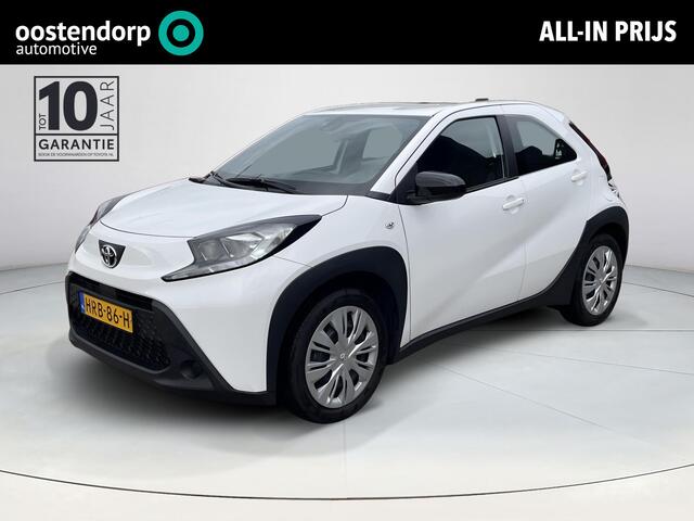 Toyota AYGO X 1.0 VVT-i MT Play **ADAPTIEF CRUISE CONTROL/ PARKEERCAMERA/ APPLE CARPLAY**