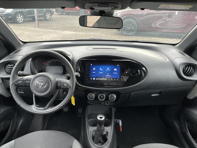 Toyota AYGO X 1.0 VVT-i MT Play **ADAPTIEF CRUISE CONTROL/ PARKEERCAMERA/ APPLE CARPLAY**