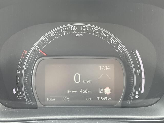 Toyota AYGO X 1.0 VVT-i MT Play **ADAPTIEF CRUISE CONTROL/ PARKEERCAMERA/ APPLE CARPLAY**