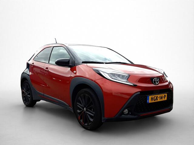 Toyota AYGO X 1.0 VVT-i S-CVT Premium | Stoelverwarming | Climate Control | Cruise control adaptive | Achteruitijcamera | Draadloze telefoonlader | Keyless Entry/Start |