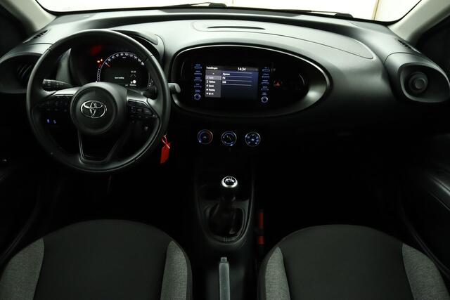 Toyota AYGO X 1.0 VVT-i MT Play | Adaptive Cruise Control | Apple Carplay | Andorid Auto | Achteruitrijcamera |