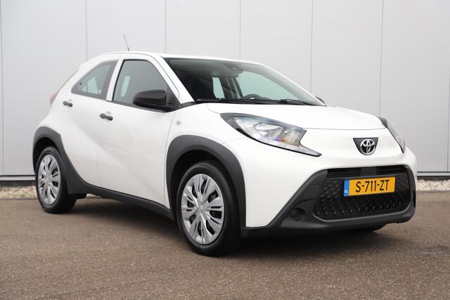 Toyota AYGO X 1.0 VVT-i MT Quiet Edition Airco Adaptive Cruise Elektrische Ramen CV