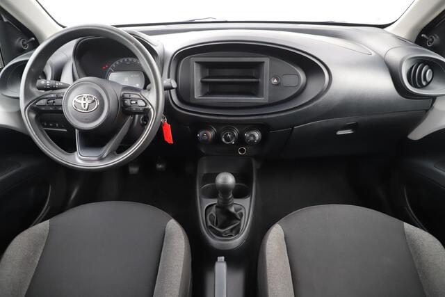 Toyota AYGO X 1.0 VVT-i MT Quiet Edition Airco Adaptive Cruise Elektrische Ramen CV