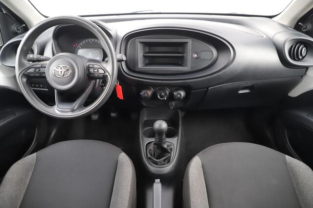 Toyota AYGO X 1.0 VVT-i MT Quiet Edition Airco Adaptive Cruise Elektrische Ramen CV