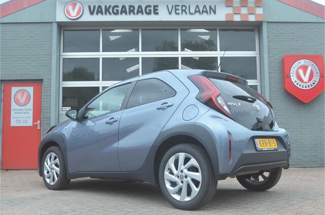 Toyota AYGO X 1.0 VVT-i S-CVT Stoelverw., Climate Control, Carplay, ACC