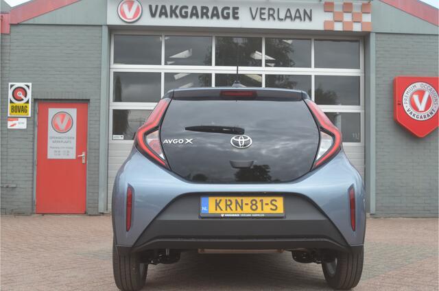 Toyota AYGO X 1.0 VVT-i S-CVT Stoelverw., Climate Control, Carplay, ACC