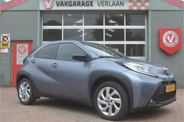 Toyota AYGO X 1.0 VVT-i S-CVT Stoelverw., Climate Control, Carplay, ACC