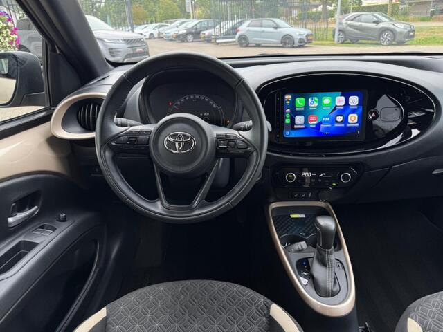 Toyota AYGO 1.0 VVT-I S-CVT ENVY TwoTone Carplay Camera PDC ACC Stoelverwarming!