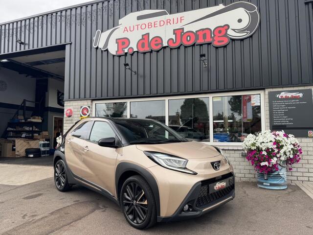 Toyota AYGO 1.0 VVT-I S-CVT ENVY TwoTone Carplay Camera PDC ACC Stoelverwarming!