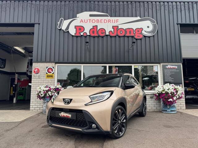 Toyota AYGO 1.0 VVT-I S-CVT ENVY TwoTone Carplay Camera PDC ACC Stoelverwarming!