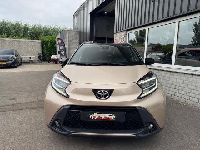 Toyota AYGO 1.0 VVT-I S-CVT ENVY TwoTone Carplay Camera PDC ACC Stoelverwarming!