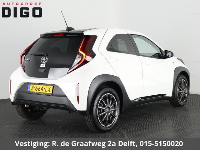Toyota AYGO X 1.0 VVT-i MT Play Sport | Apple Carplay & AndroidAUTO | Airco | Camera | Privacy Glass |