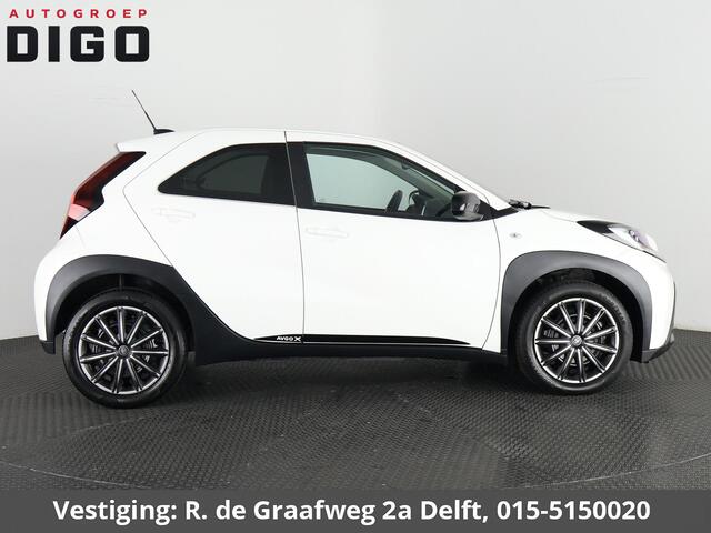 Toyota AYGO X 1.0 VVT-i MT Play Sport | Apple Carplay & AndroidAUTO | Airco | Camera | Privacy Glass |