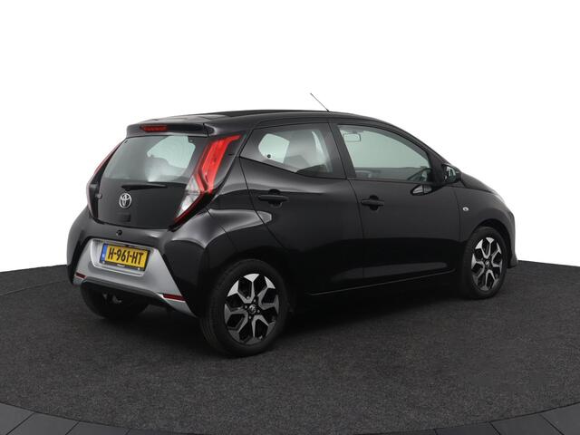 Toyota AYGO 1.0 VVT-i x-cite | Cabrio vouwdak | Airco | Parkeercamera |
