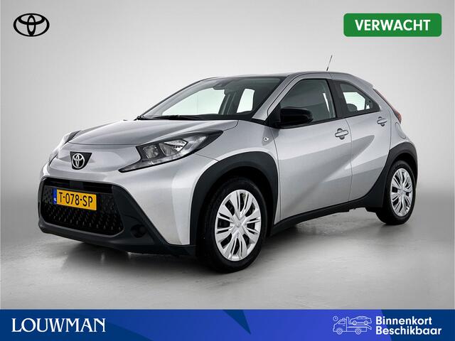 Toyota AYGO X 1.0 VVT-i S-CVT Play | Dealer Onderhouden | Apple CarPlay/Android Auto | Cruise Control Adaptive | Airco | Achteruitrijcamera | Elektrische ramen voor | Elektrisch verstelbare spiegels |