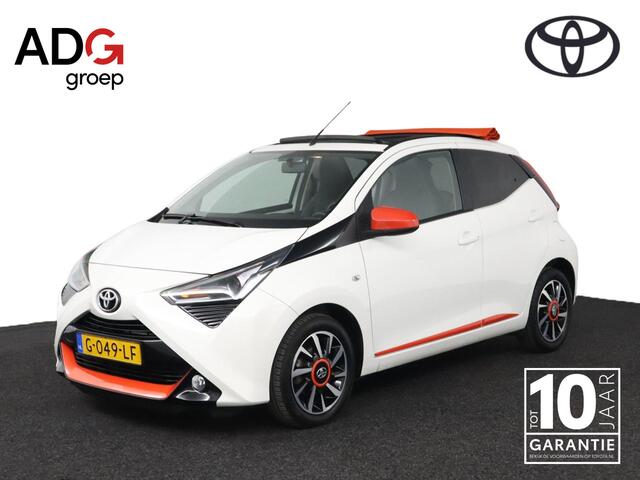 Toyota AYGO 1.0 VVT-i x-cite | Cabrio | Apple Carplay/Android Auto | Airco | Lichtmetalen Velgen |