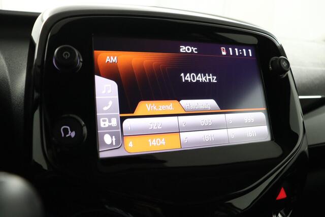 Toyota AYGO 1.0 VVT-i x-cite | Cabrio | Apple Carplay/Android Auto | Airco | Lichtmetalen Velgen |
