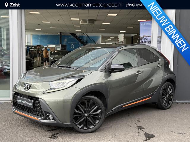 Toyota AYGO X 1.0 VVT-i S-CVT Limited | Stoelverwarming | Achteruitrijcamera | Climate Control
