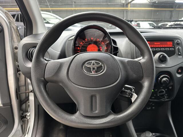 Toyota AYGO 1.0 VVT-i x-now